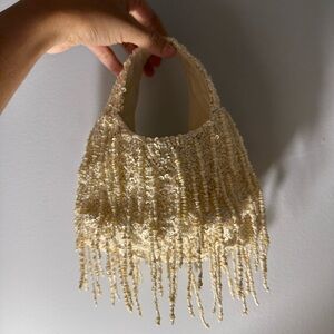 Beaded bag